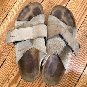 Birkenstock Kyoto Suede Leather